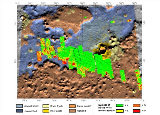 Arctic Plains of Mars Await Robot's Sunday Landing